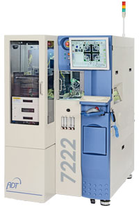 Wafersäge mit Single-Spindel-System zum Trennen von Silizium und weiteren Substraten.