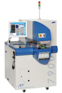 Doppelspindel, besonders für LEDs, Image Sensors, RFIDs, SAW-Devices, Substrate mit langen Schneidezeiten.