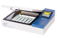 ADT 955 is a UV Tape Curing Systems that reduce the adhesive strength of all UV-sensitive dicing tapes under controlled environment.
