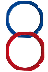 Plastik Frame, Wafersägen