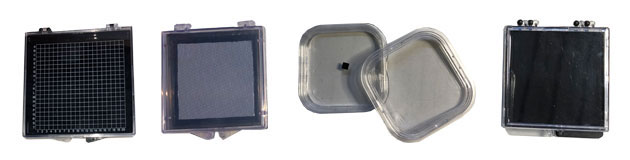 Packaging membrane boxes for chips.