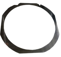 Metal frames to hold wafers/substrates during dicing and cleaning. All sizes and special shapes.