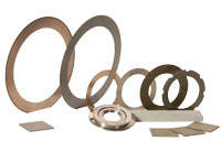 Sintered Metal Blades, Resinoid or Tungsten Carbide TCG Blades to cut different kind of materials.