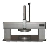 The knuckle joint press machine is used for stretching Dicing tape with expansion rings or for expansion wafers, which have been diced on frames.