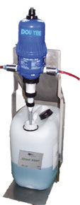 Dicing additive for reduced surface tension of water