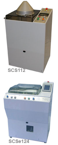 Ultra T Equipment manufactures manual single/double-sided cleaning systems